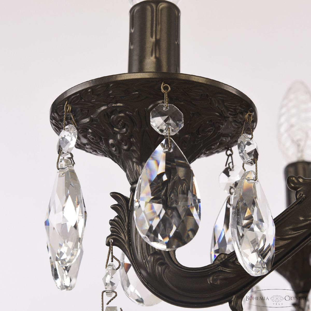 Подвесная люстра Bohemia Ivele Crystal 71102/6/175 B PD