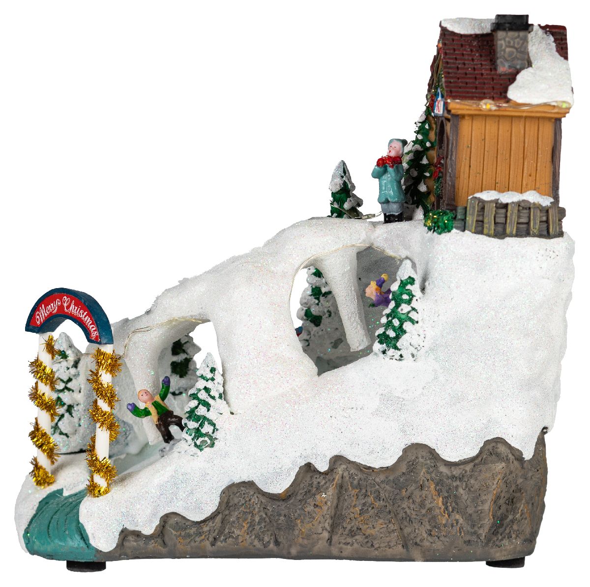 Новогодняя фигура Лыжня Эра EFIS-S06 Б0060484