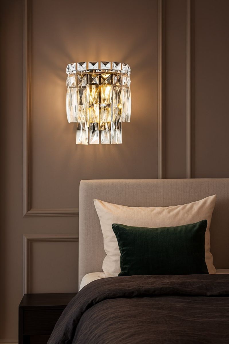 Настенный светильник Modelux ML.7084.230 GD