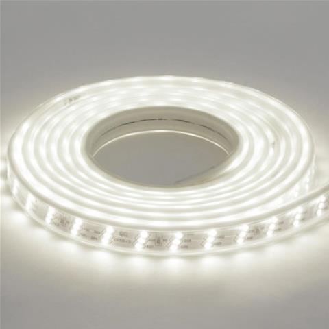 Светодиодная влагозащищенная лента Horoz 7W/m 180LED/m 2835SMD холодный белый 50M 081-009-0001 HRZ00002731