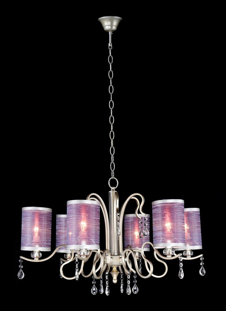 Подвесная люстра Crystal Lux Elisa SP6