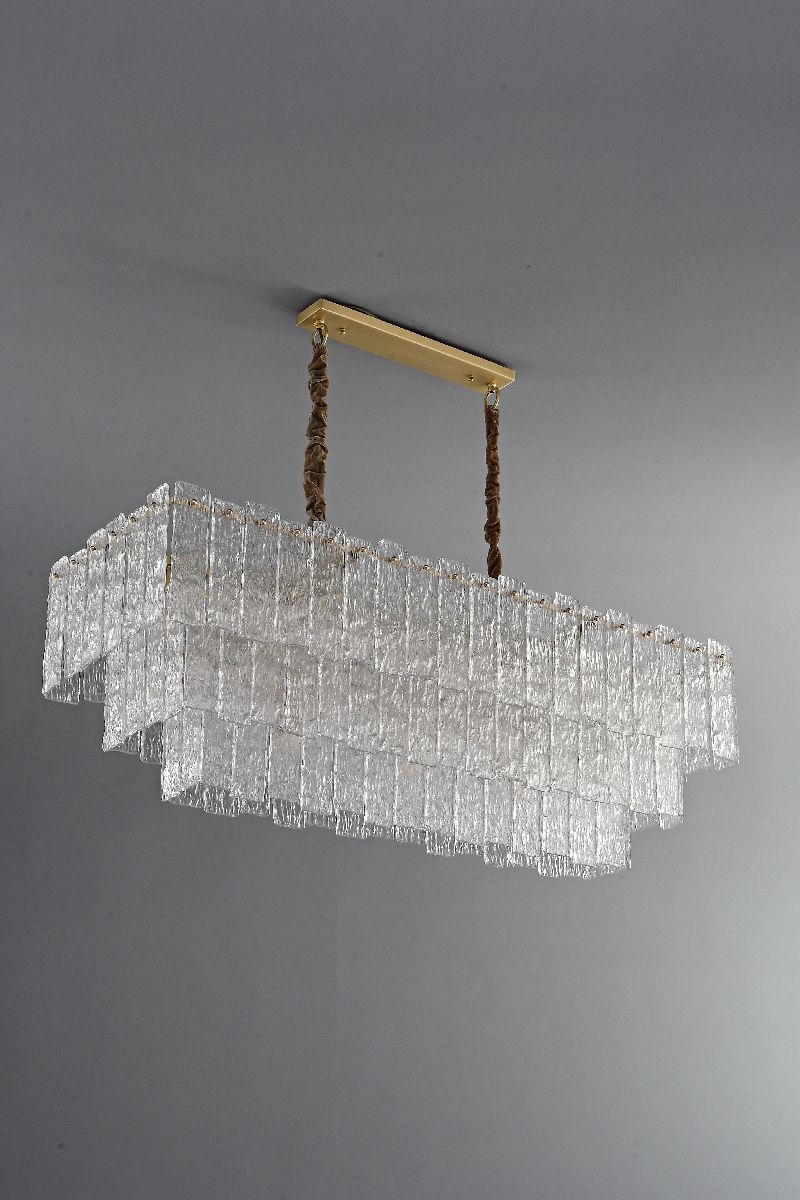 Подвесная люстра iLamp Manhattan P6315-1200 BR