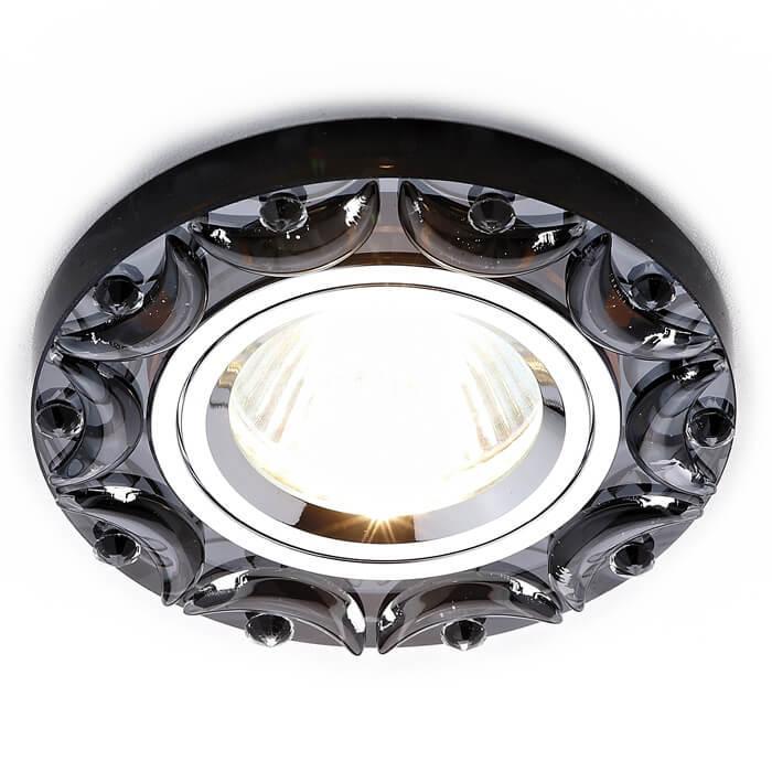 Встраиваемый светильник Ambrella Light Ceiling K217 BK