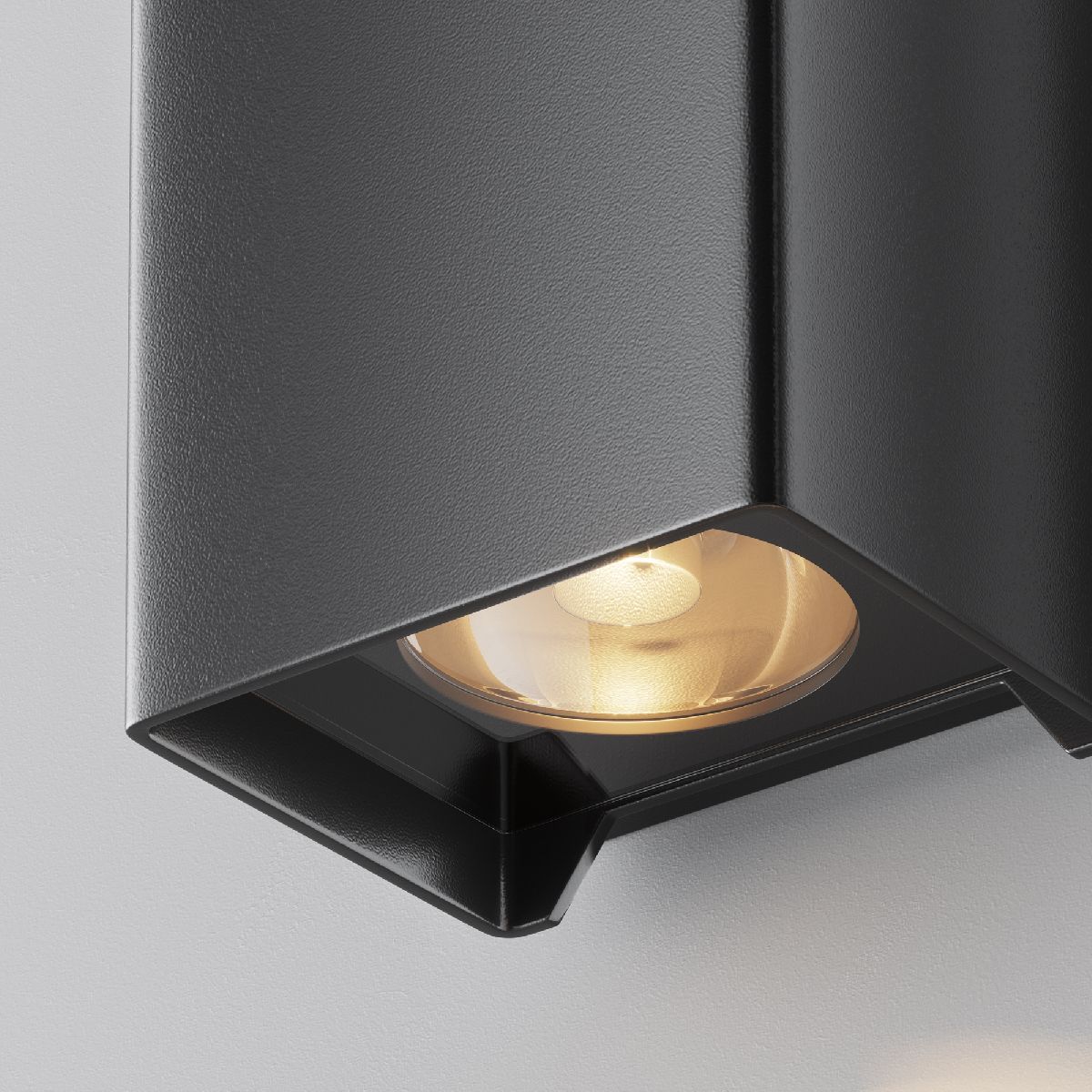 Уличный настенный светильник Maytoni Shell O570WL-L10B3K