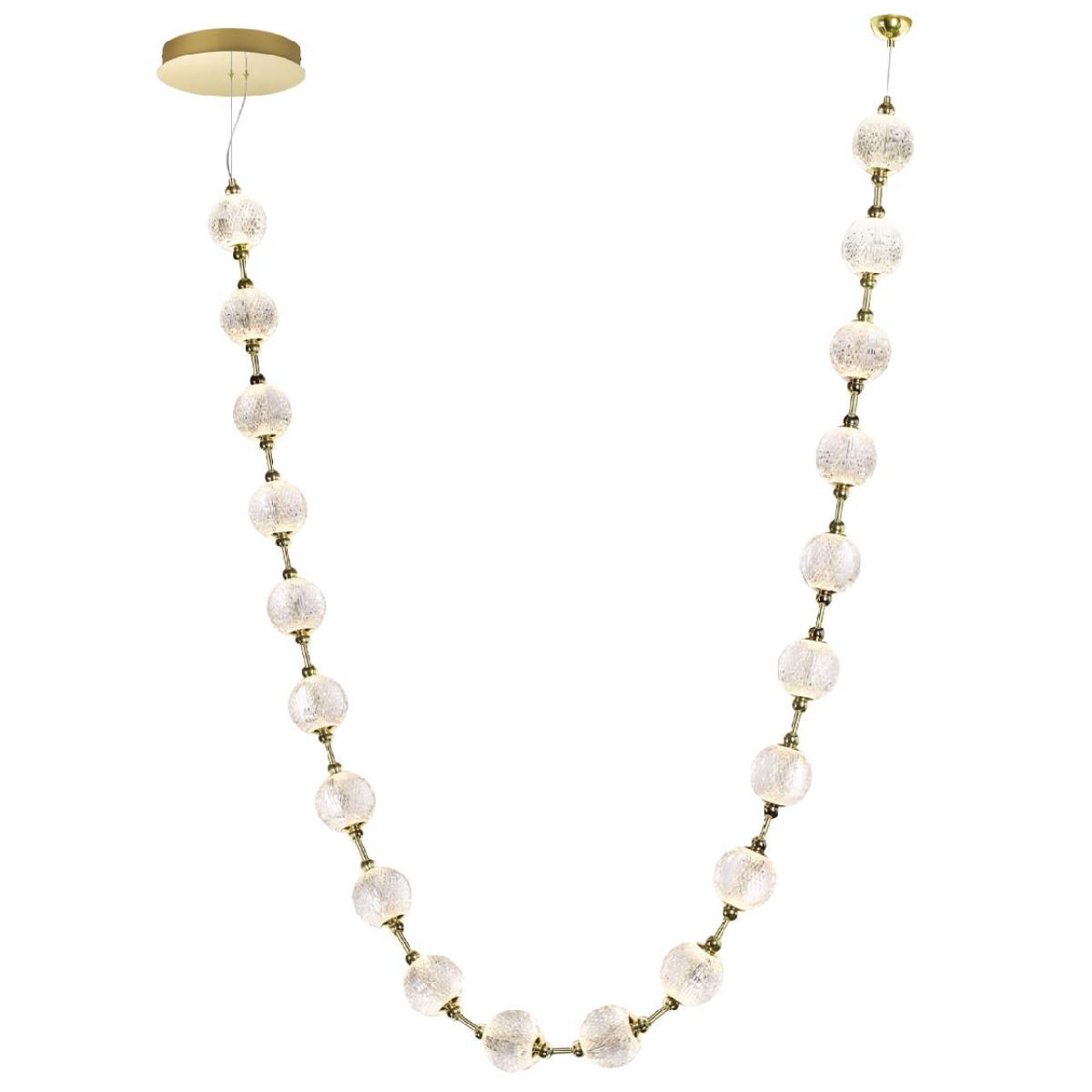 Подвесная люстра Odeon Light Crystal 5008/80L