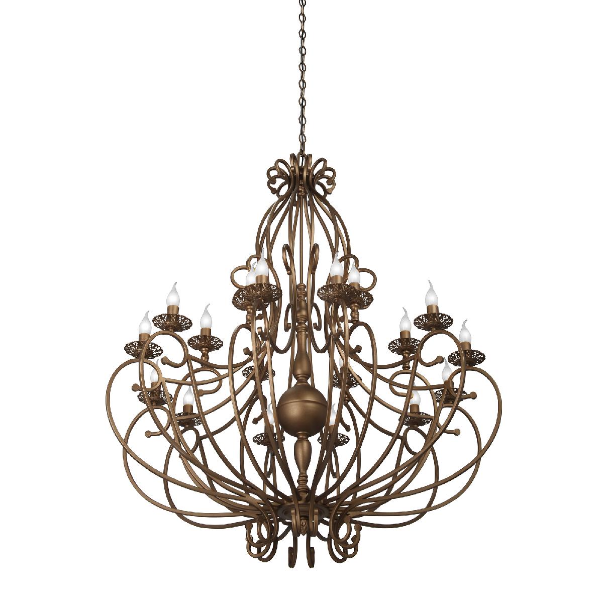 Подвесная люстра неоклассика Vitaluce V1819-8/12+6