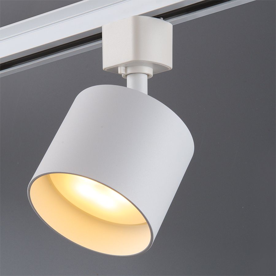 Трековый однофазный светильник General GTR-GX53-1-IP40-W 580210