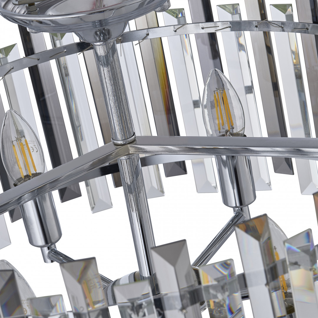 Потолочная люстра Arte Milano Sorrento 375209/6/80/490 CR