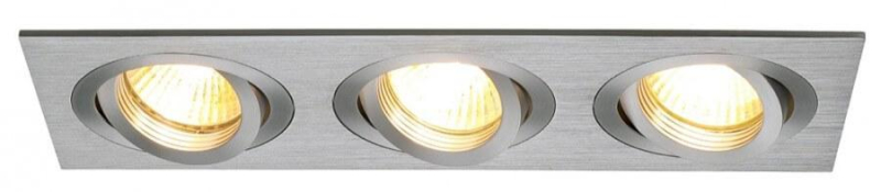 Встраиваемый светильник SLV New Tria алюминий 111353