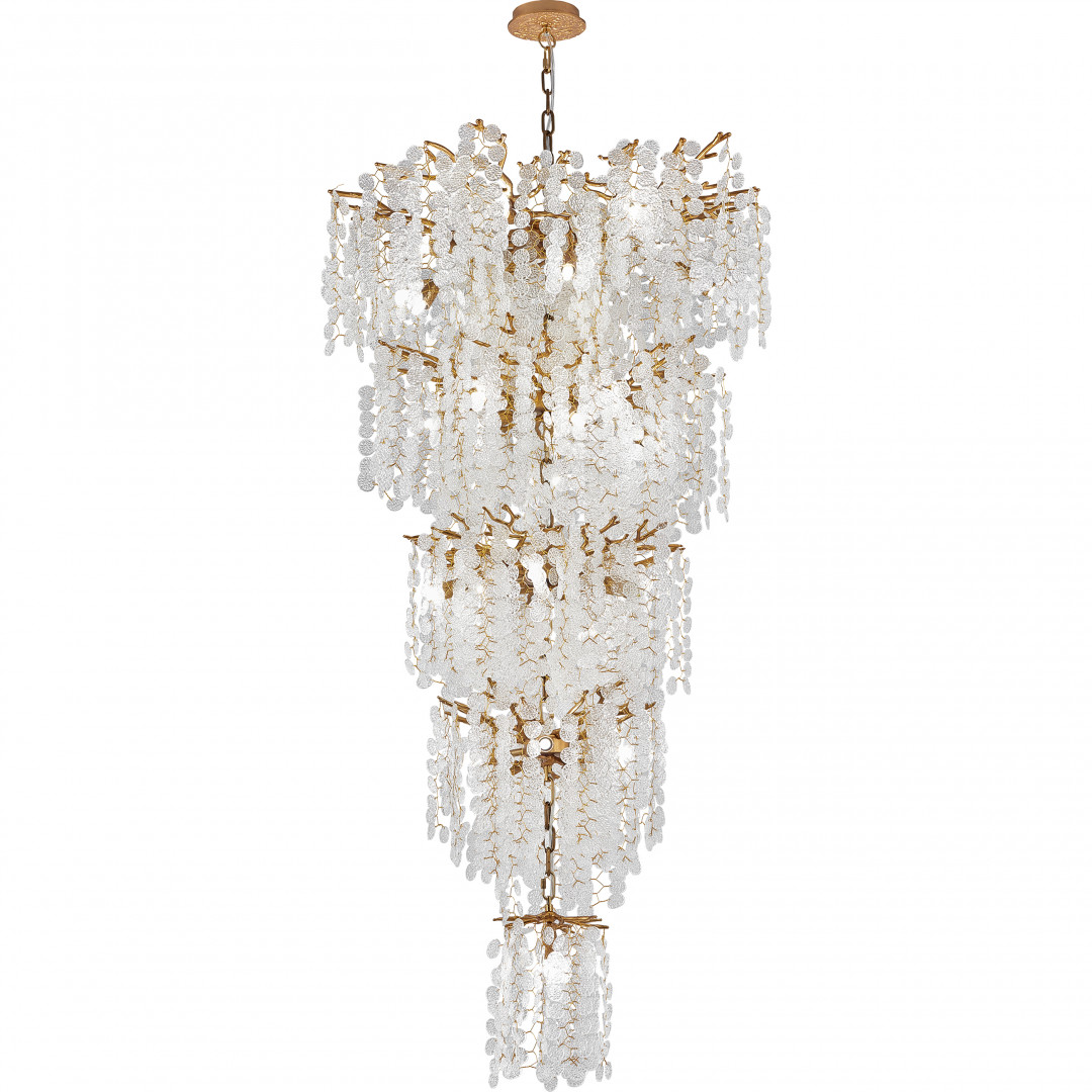 Каскадная люстра Arte Milano 23416.800-1600.28.G9.C.5D IB