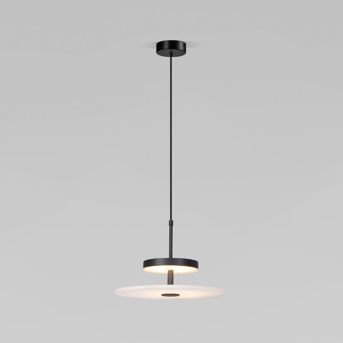 Подвесной светильник Eurosvet Thasos 40342 LED черный a069278