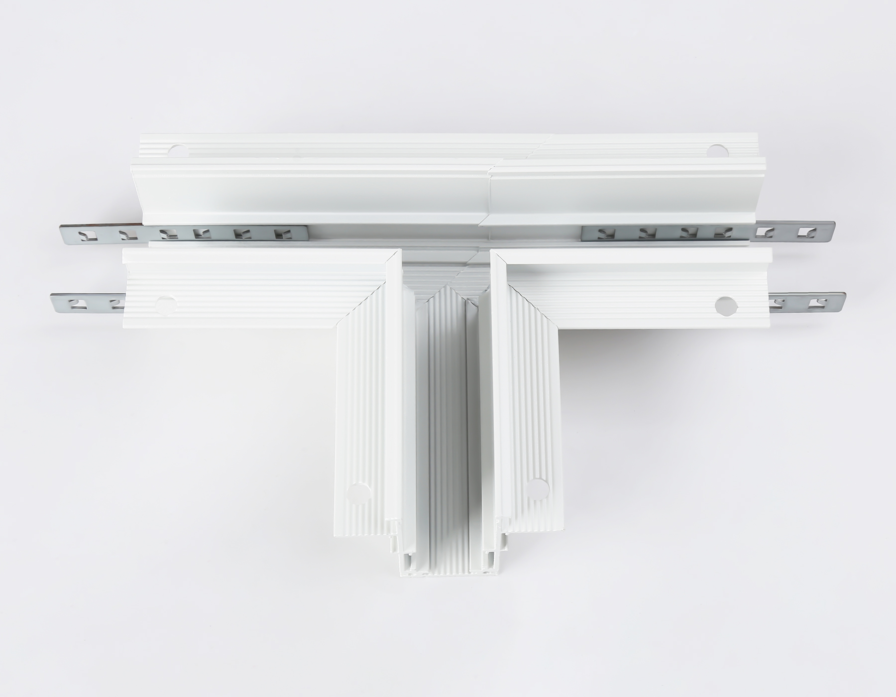 Коннектор т-образный для шинопровода Ambrella Light Track System GL3355