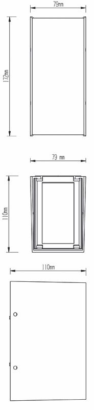 Уличный настенный светильник Deko-Light Arcturus 731099