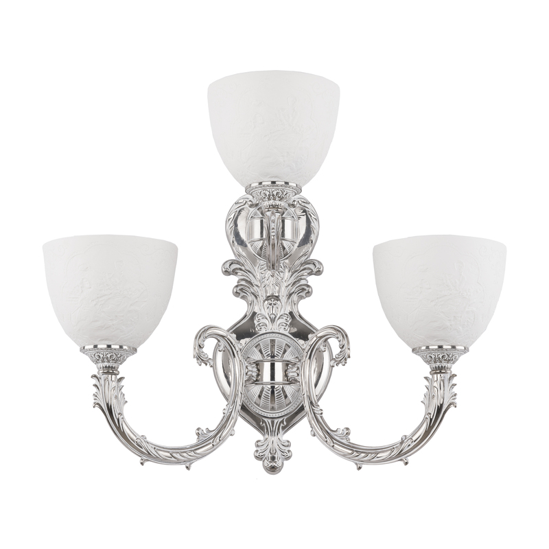 Бра Bohemia Ivele Crystal Florence 7109B16/2+1/210 NW P1 U Pair