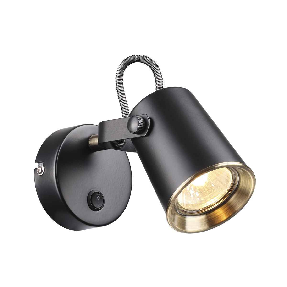 Спот Odeon Light Flexi Black 3629/1W