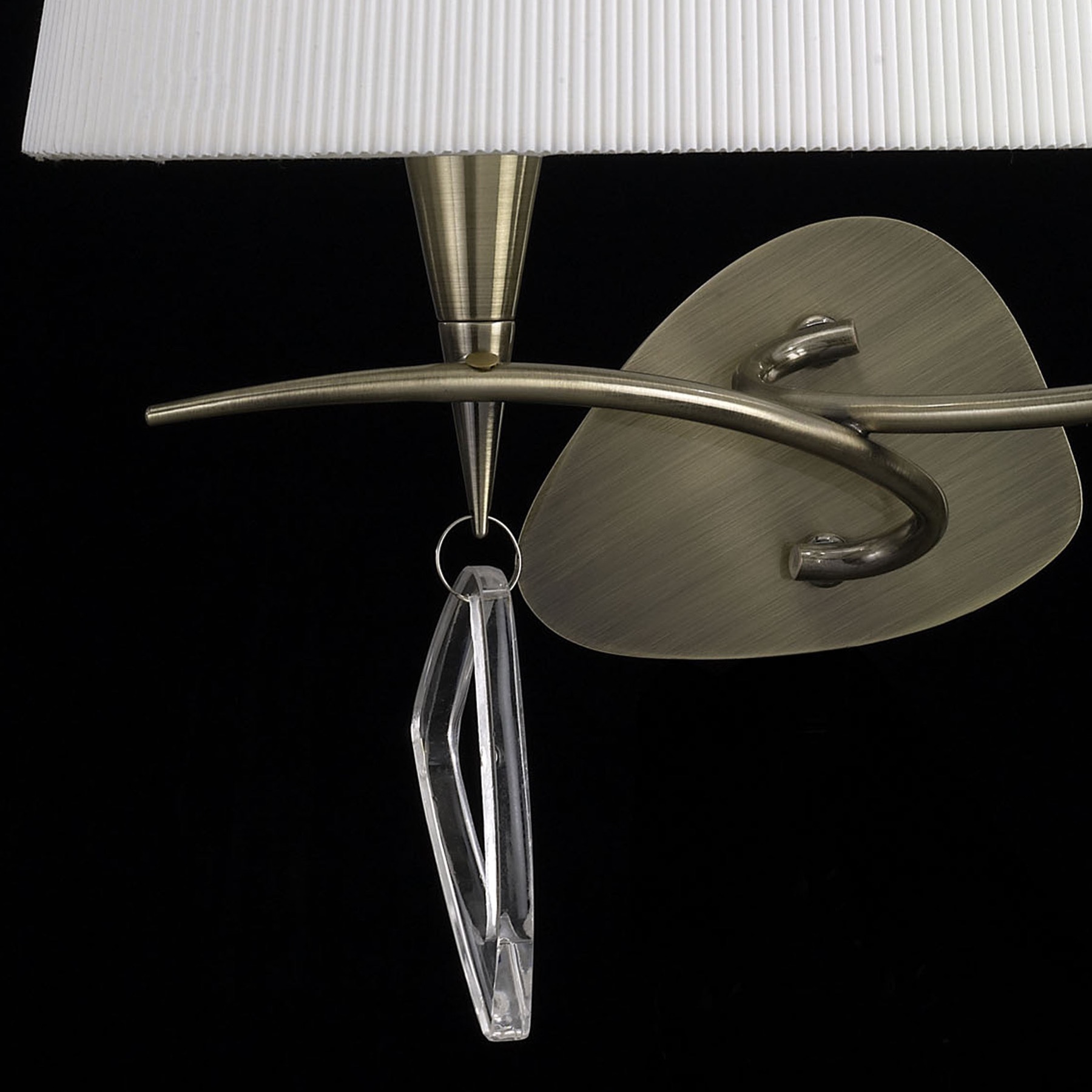 Бра Mantra Mara Antique Brass 1628