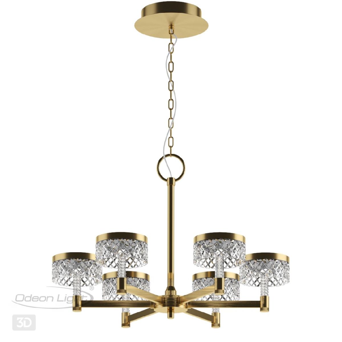 Подвесная люстра Odeon Light Fivre 5032/36L