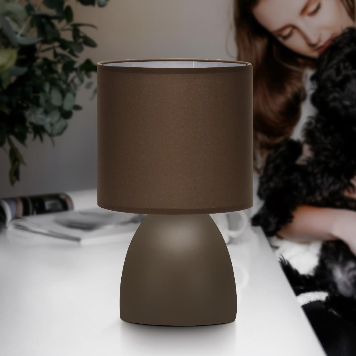 Настольная лампа Rivoli Nadine 7047-501 Б0057256