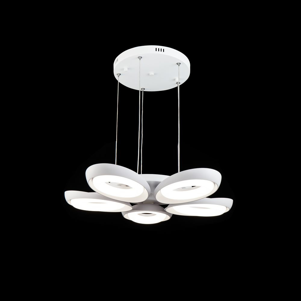 Подвесная свтодиодная люстра Freya Elena FR6007PL-L82W