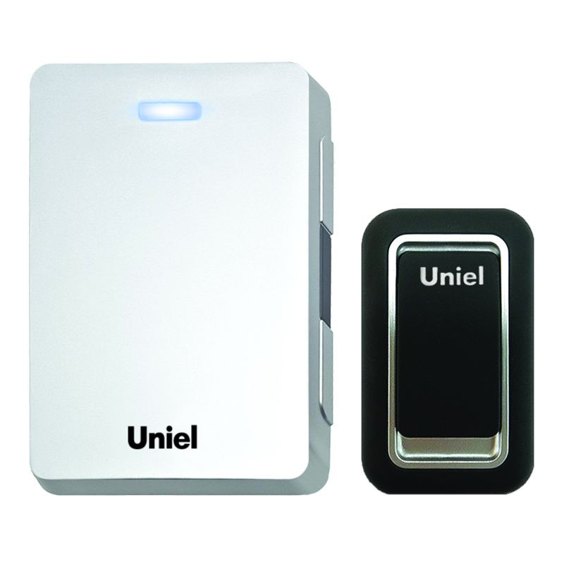 Звонок электронный (07496) Uniel UDB-023E-R1T1-32S-WH