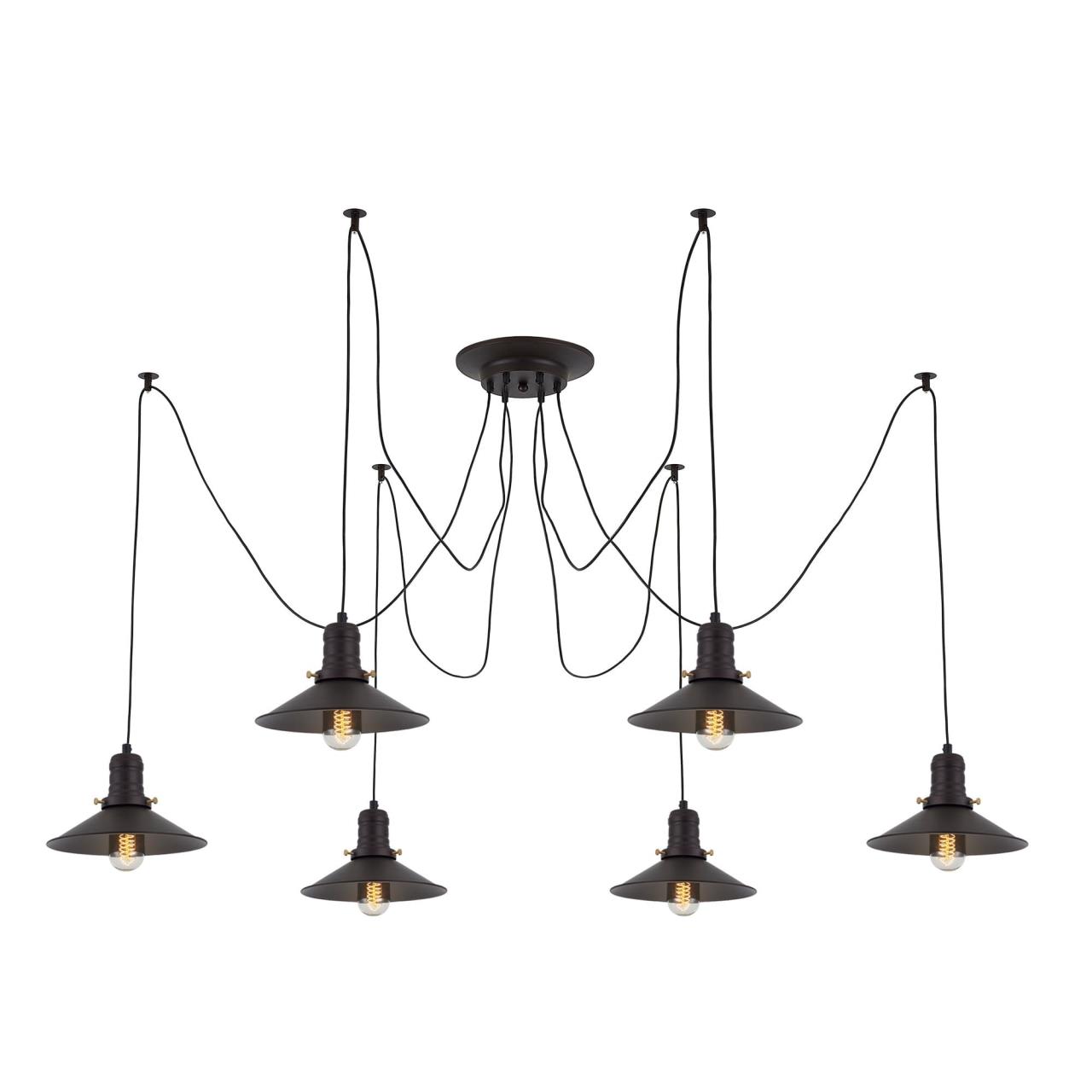 Подвесная люстра Citilux Эдисон CL451062 в Москве