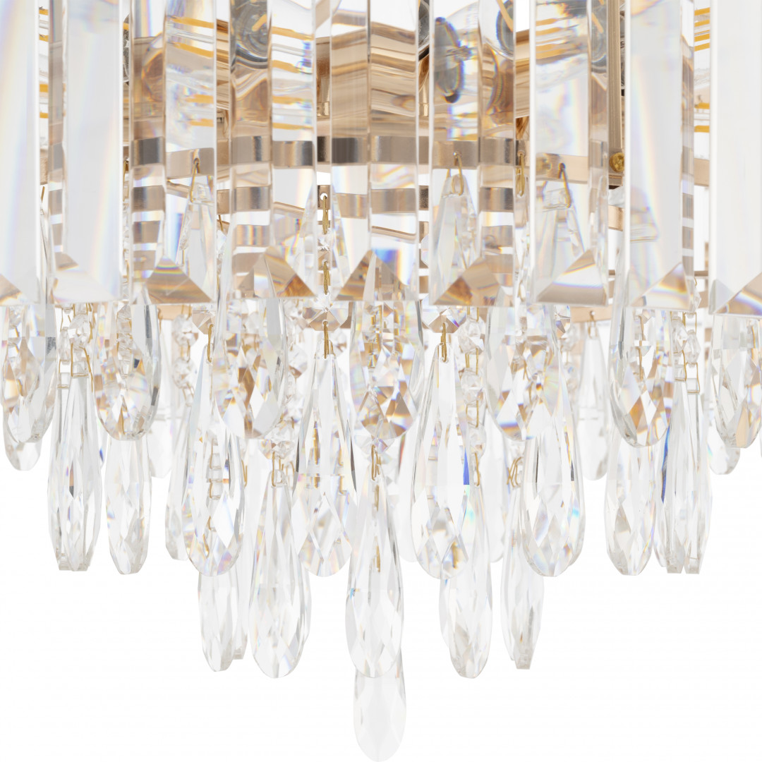 Потолочная люстра Arte Milano Sorrento 375509/8/40/470 GD