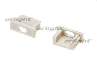 Заглушка пластиковая с отверстием для профиля MIC-2000 Arlight 016183