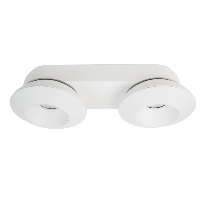 Накладной светильник LeDron KRIS SLIM 2 White 00000013178