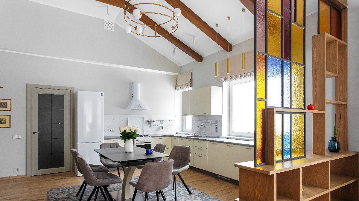 Подвесной светильник Maytoni Focus Led P072PL-L12W4K-BS