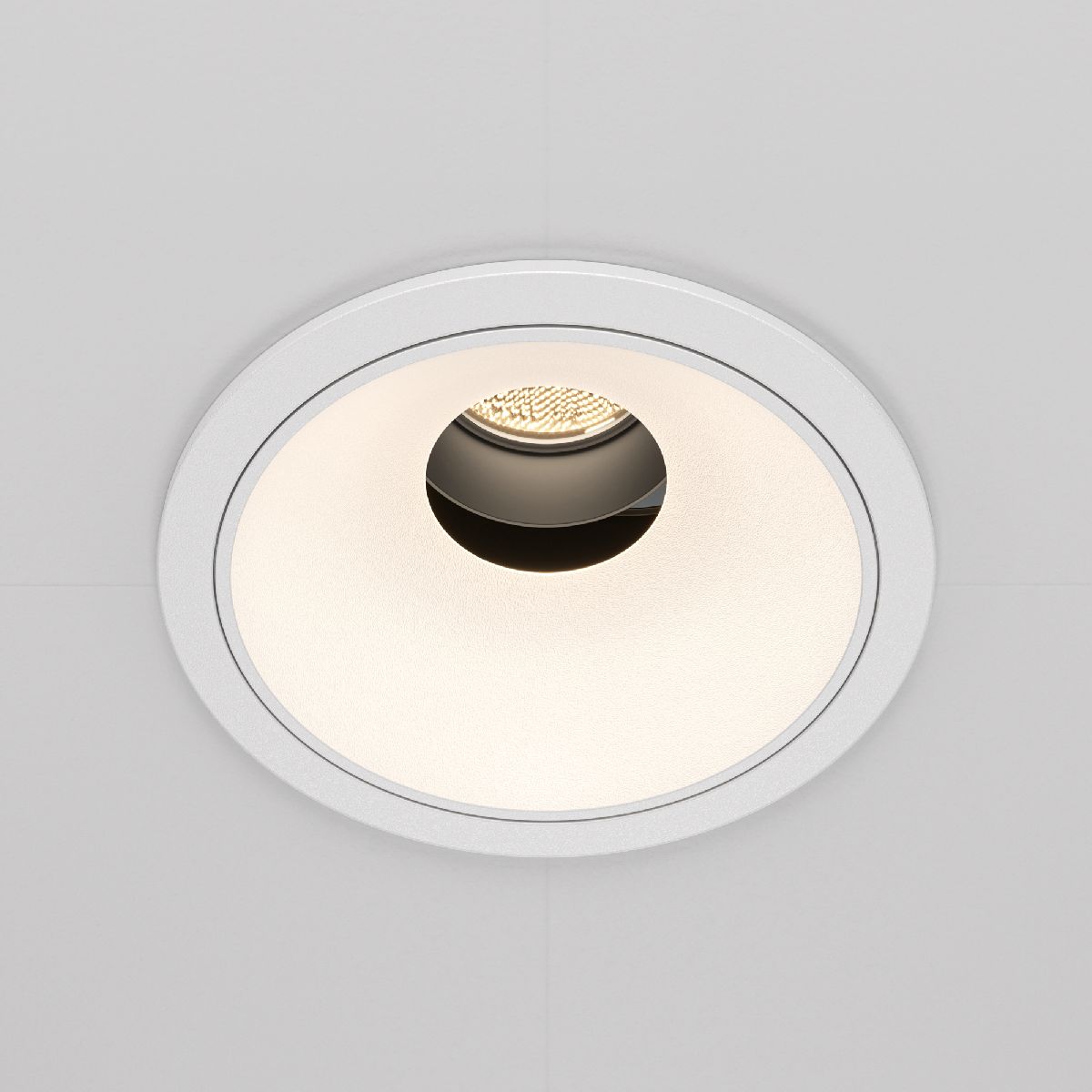 Встраиваемый светильник Maytoni Wise DL057-10W4K-W