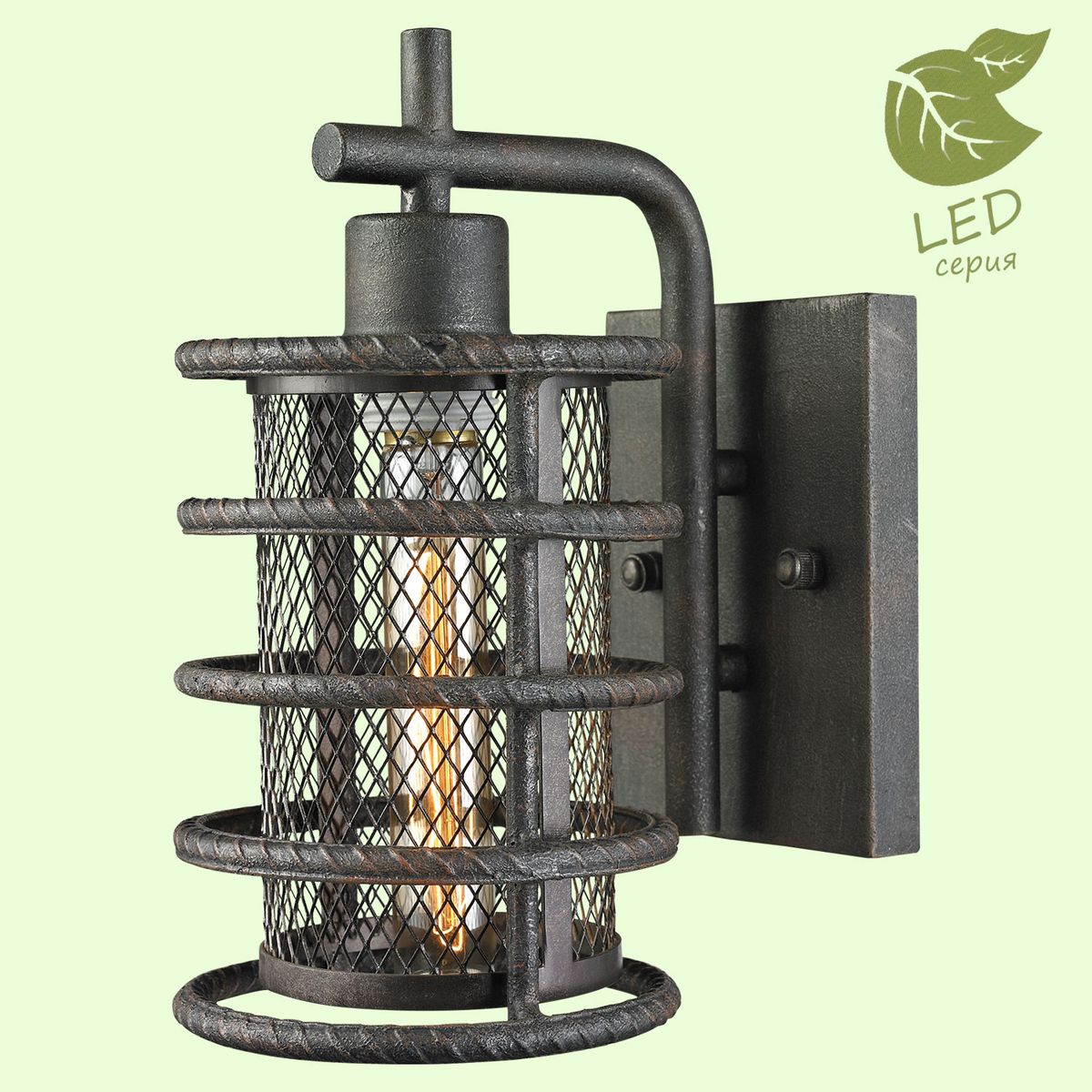 Бра серое LOFT GRLSP-9145