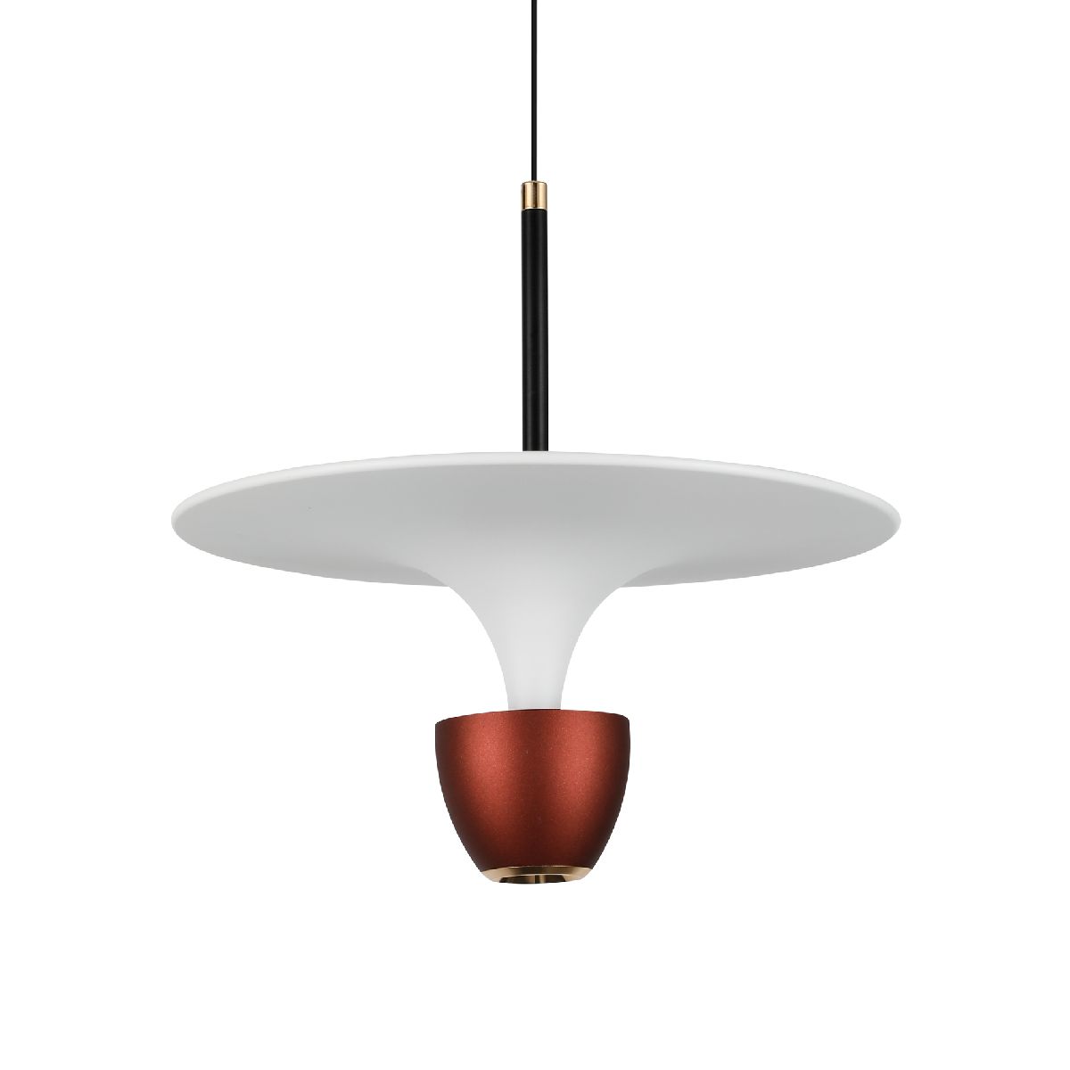 Подвесной светильник LED4U L8755-1 BR