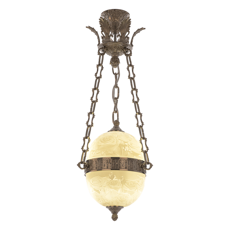 Подвесной светильник Bohemia Ivele Crystal 71000P/20 Ni Rose Y8