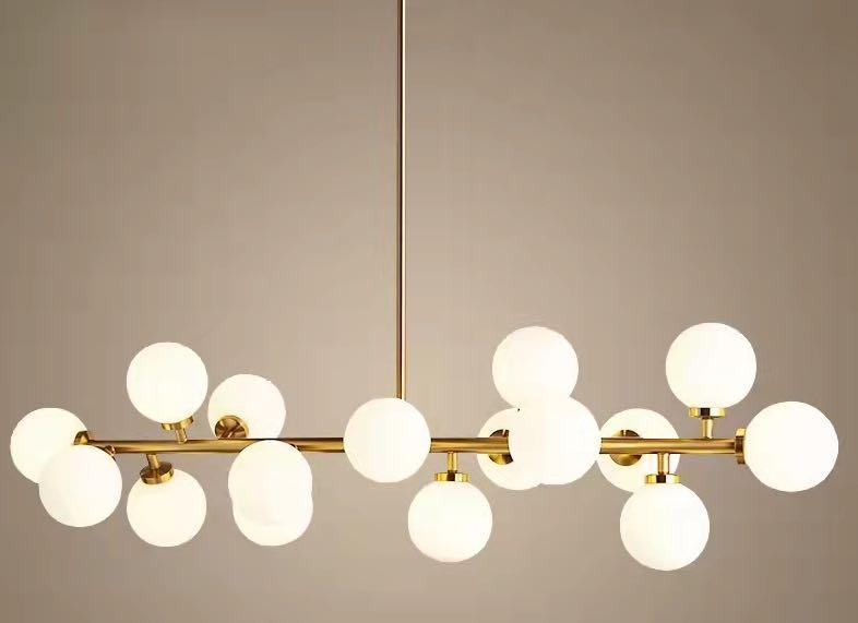 Люстра на штанге Alfa Light F2124-05