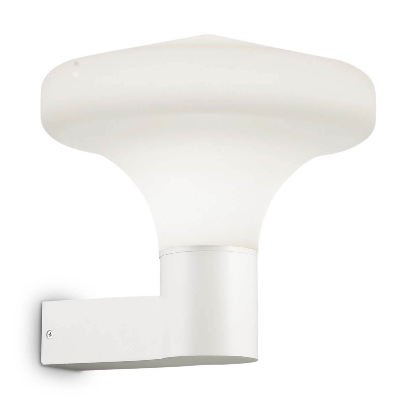 Уличный настенный светильник Ideal Lux Sound AP1 Bianco 146560