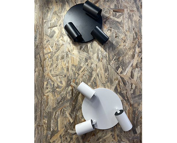 Спот Italline DANNY R3 white