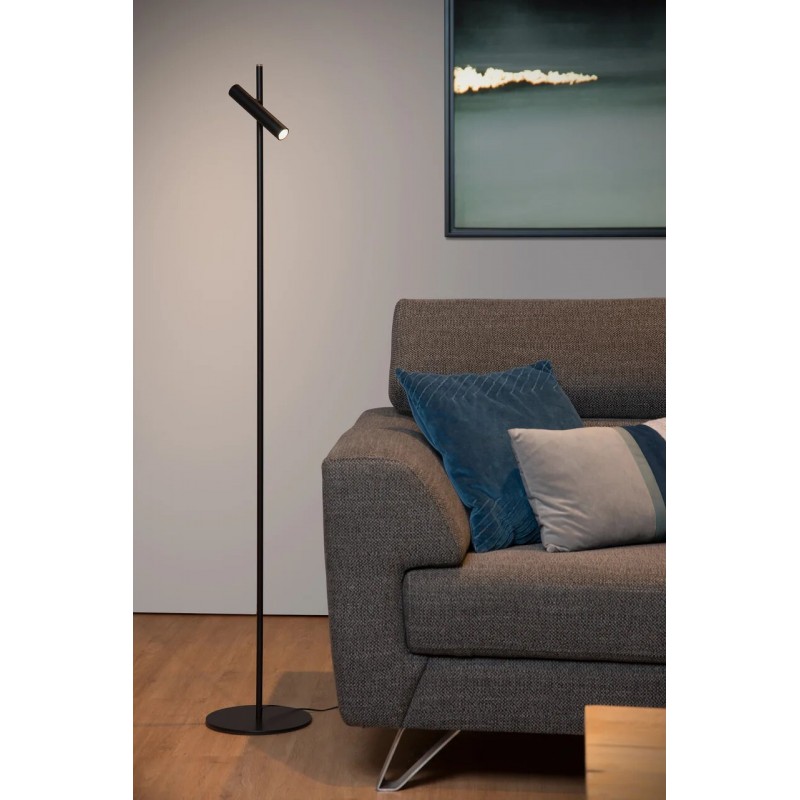 Торшер черный Lucide Philon 79781/05/30