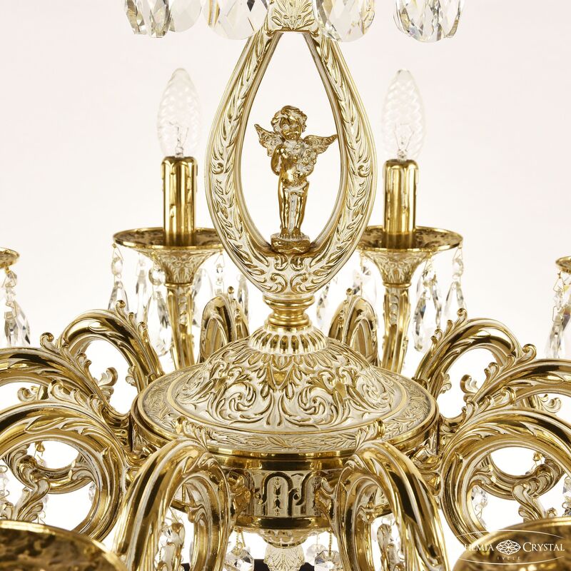 Подвесная люстра Bohemia Ivele Crystal Florence 71401/10/210 B GW FA10S