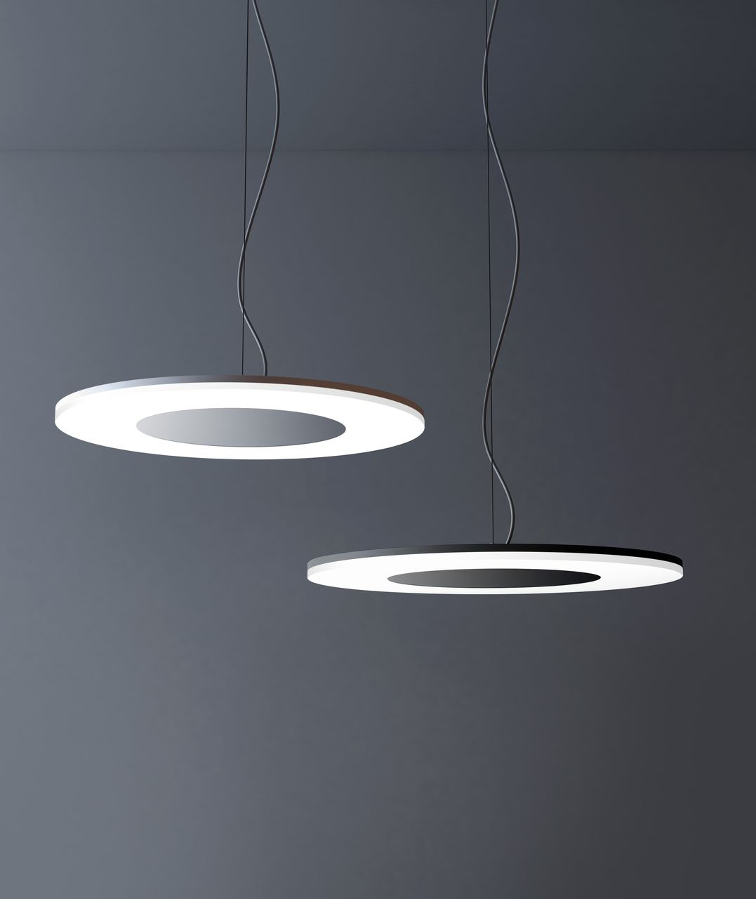 Подвесной светодиодный светильник Mantra Discobolo 4082