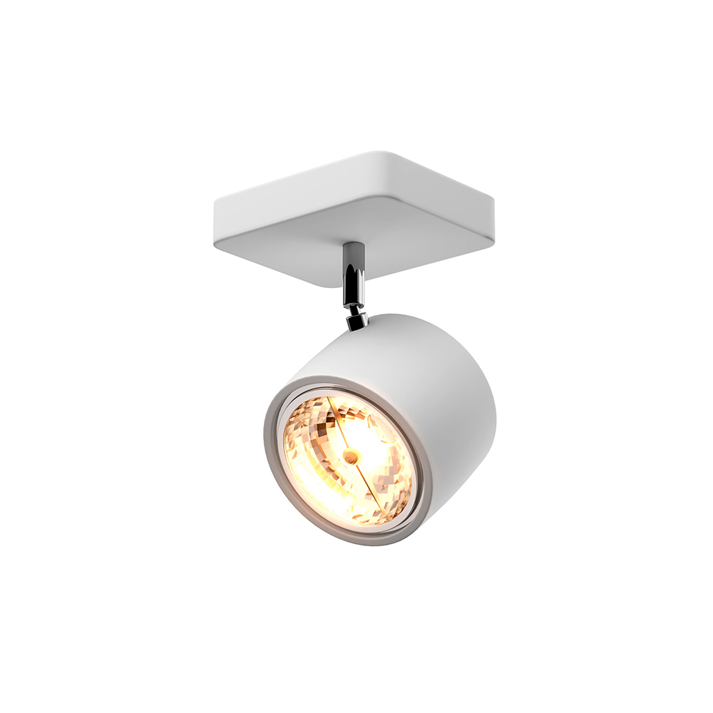 Спот Zumaline LOMO SL 1 WHITE 20003-WH