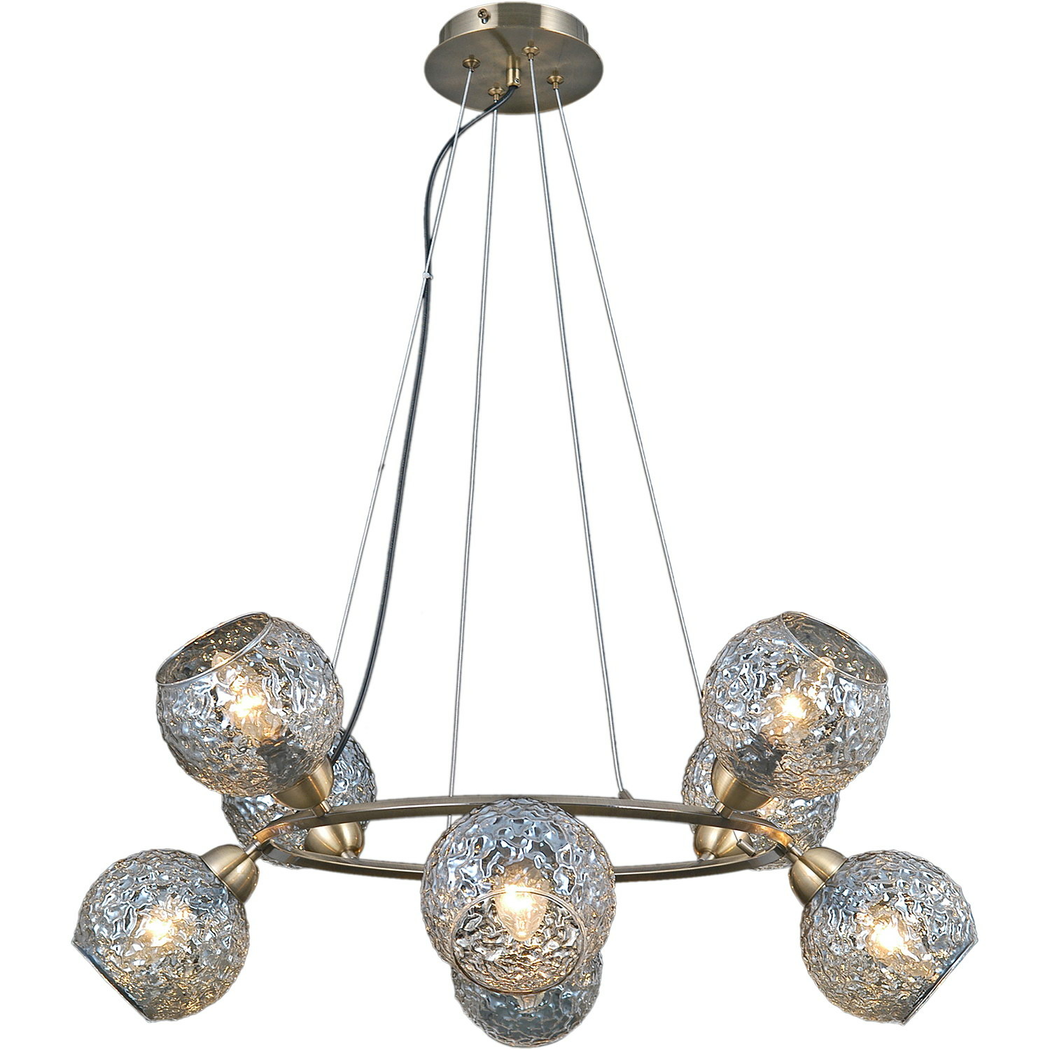 Подвесная люстра Illumico IL0452-8PSQ-79 AB