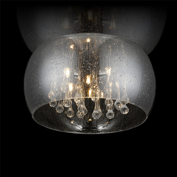 Потолочная люстра Zumaline RAIN C0076-01D-F4K9