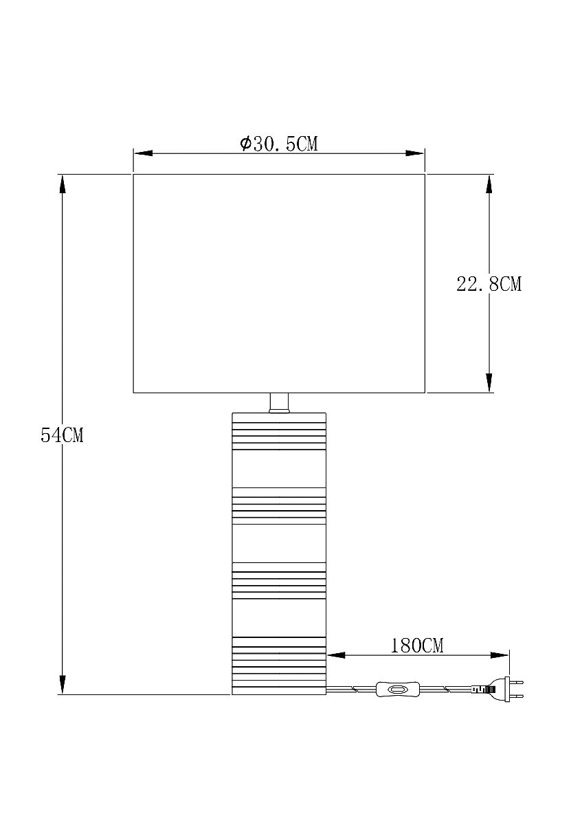 Настольная лампа Arte Lamp Maia A5057LT-1AB