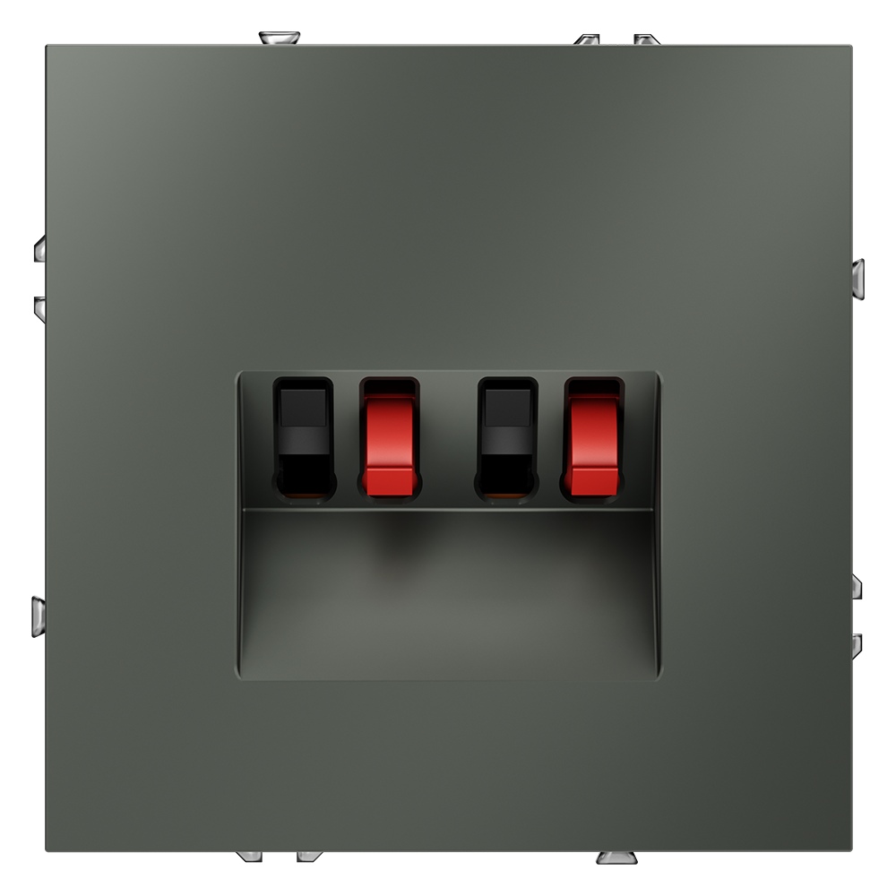 Розетка акустическая Voltum S70 VLS060306 (титан)