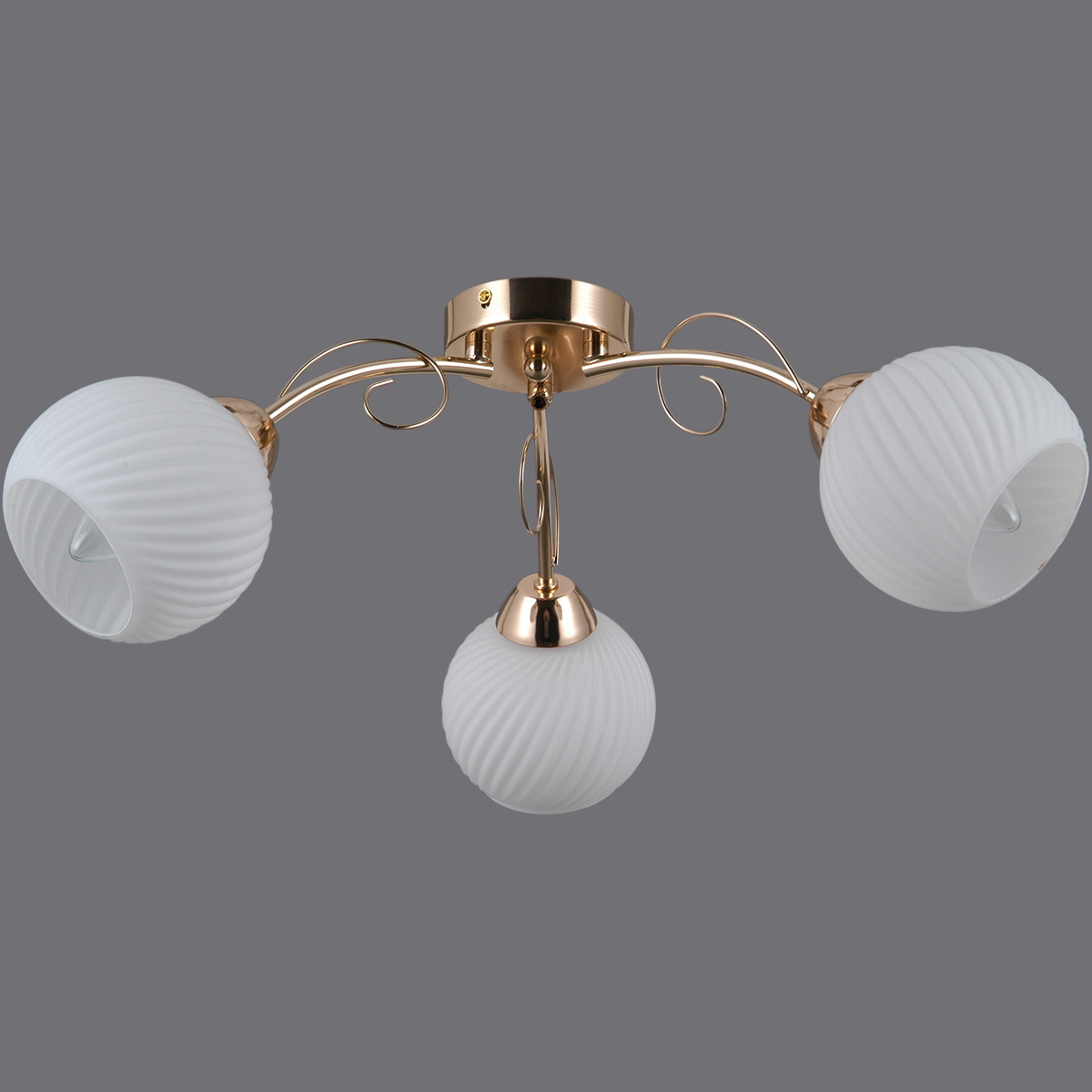 Потолочная люстра Illumico IL0240-3CSQ-79 GD