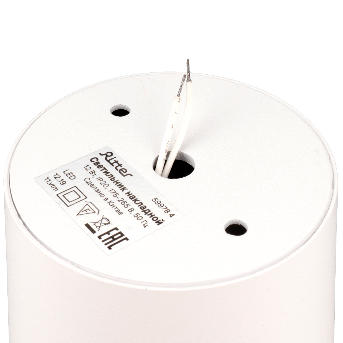 Накладной светильник Ritter Arton 59978 4