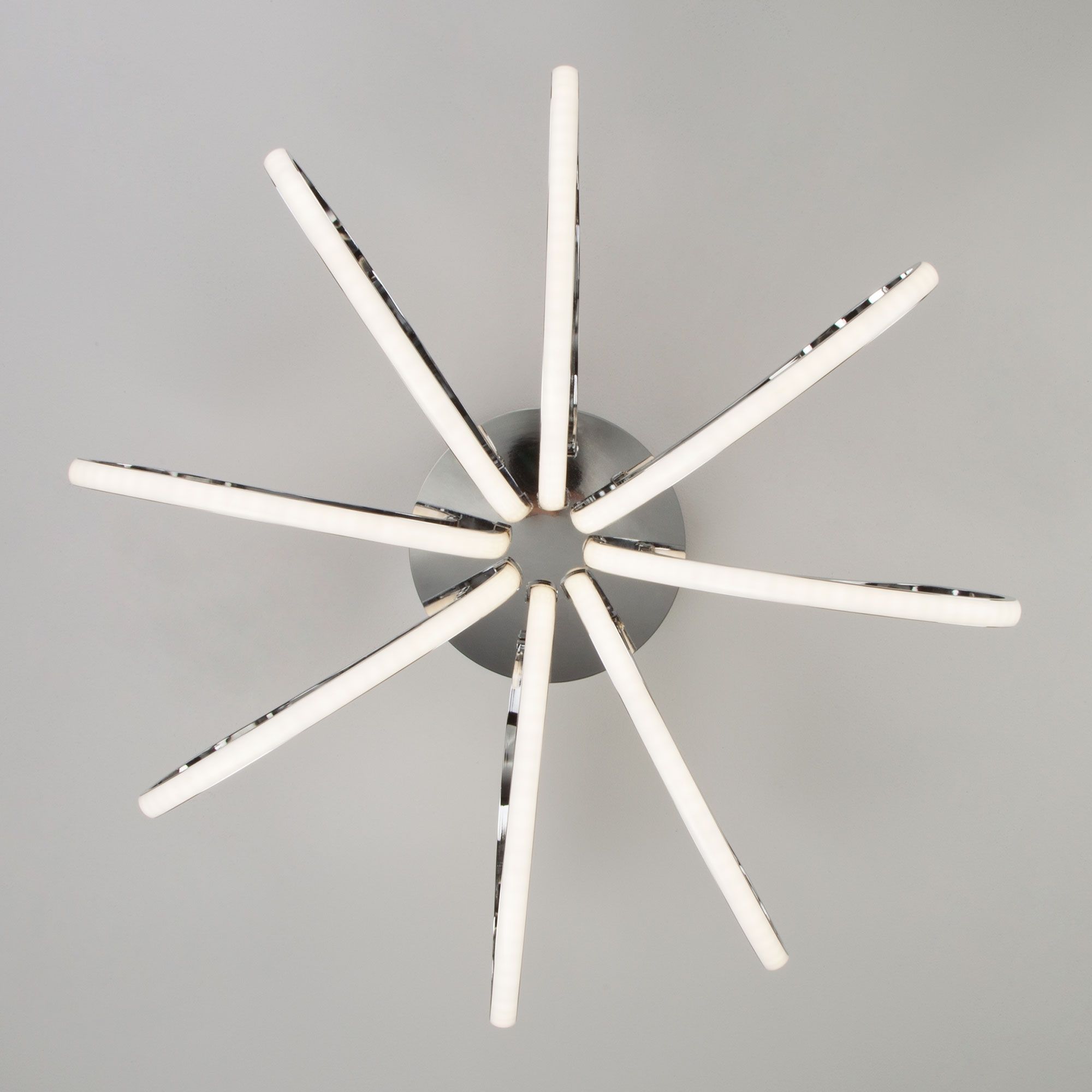 Потолочная люстра Eurosvet Lilium 90079/8 хром