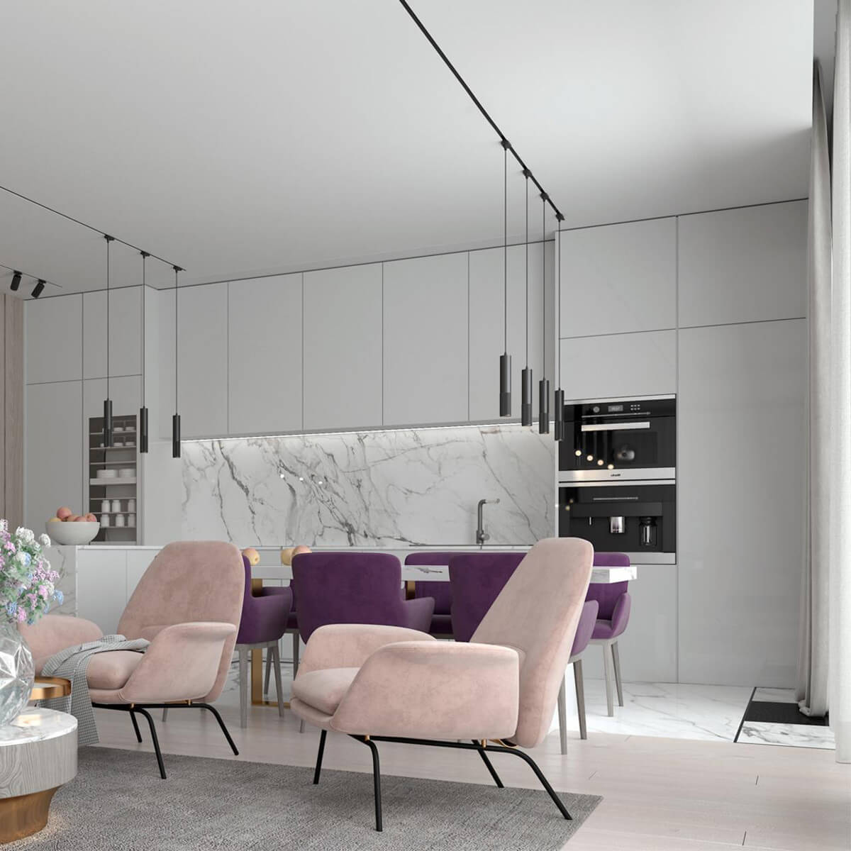 Трековый светильник Novotech Mais Led 358501