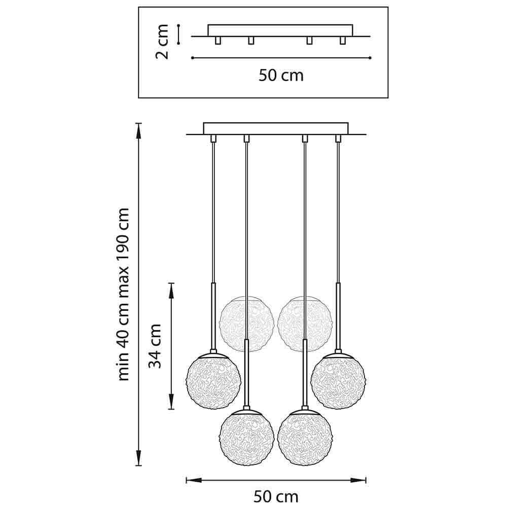 Подвесная люстра Lightstar 815260