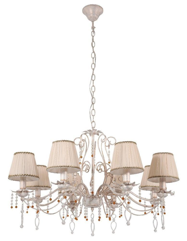 Подвесная люстра Crystal Lux Gloria Gold SP8